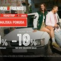 Fashion Company PRVOMAJSKA shopping groznica MANGO proslavio otvaranje nove radnje u Galeriji Belgrade Nike Air Max događaj u…