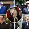 Sahranjen Vladimir Cvetković: Terzić, Vučić, Mijat, Zeka i drugi došli da se oproste od legende