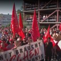 Zaposleni u „Mercedesu“ protestuju protiv plana štednje