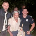 Najemotivnija objava MUP-a i slika koja slama! Ovako su spasili dekicu (89): Bio je nemoćan, jedva se držao!