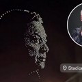 Dronovi na nebu napravili lik Halida Bešlića na Merlinovom koncertu: Emotivni trenutak raznežio hiljade ljudi