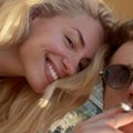 Krišom je slikao: Aleksej Bjelogrlić okačio fotografju Sare Jo, pa pokazao koliko je zaljubljen