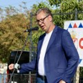 Vučić: Požara će biti sve više zbog klime i zato treba da kupimo najbolju moguću opremu