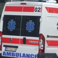 Sudar autobusa i motocikla u Barajevu, dvoje teško povređenih