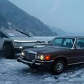 Kinezi se vozili 10.000 km do Aljaske u Cybertrucku i starom Mercedesu: Samo je jedan stigao do cilja