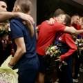 Odbojkašice donele medalju u Beograd, kolege im priredile doček