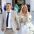 NA VENČANJU BILA I BEBA! Dea Đurđević se i crkveno venčala u Hramu sa roditeljima i čerkica Iris!