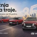 Tri i po decenije na srpskim putevima: Hyundai slavi veliki jubilej i nagrađuje