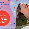 Pola miliona dinara podrške Vrtiću „Dečja radost“ povodom reotvaranja dm prodavnice u Zrenjaninu
