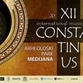 „Constantinus“: Festival muzike u Nišu prvi put u arheološkom parku Medijana