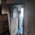 Sve je spaljeno, ništa nije ostalo: Užasne fotografije iz stana u Zemunu koji je jutros izgoreo u požaru