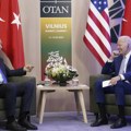 Erdogan razgovarao sa Bajdenom o borbenim avionima F-16 na marginama samita G20