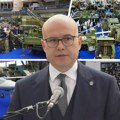 Otvoren sajam naoružanja "Partner 2023", Vučević: Pokazatelj rezultata napretka naše odbrambene industrije