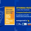 Otvorena vrata o programu "Kreativna Evropa u Srbiji" sutra u Svilari