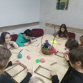 U Brestovcu održana radionica tkanja za decu