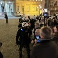 Student slikarstva Dimitrije priveden samo zato što je prisustvovao skupu: „Policajci u civilu imali su nalog da privode…
