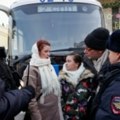 Ruska policija privela novinare koji su pratili događaj u organizaciji supruga mobilisanih vojnika