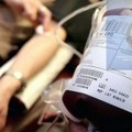 Pomeraju termin akcije dobrovoljnog davanja krvi za utorak