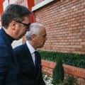Predsednik Vučić uživo prati meč između Crvene zvezde i Zenita
