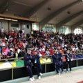 Velika podrška za "orlove": Navijači došli da pozdrave fudbalere Srbije pred početak euro 2024 (video)