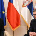 Vučić primio ambasadora Češke u oproštajnu posetu: Zamolio sam ga da prenese moj poziv češkom predsedniku Pavelu da…