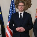 Vučić sa o'Brajanom i Ajhorst: "Izrazio sam zabrinutost zbog izazova Srba na Kosovu i Metohiji"