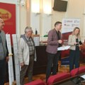 Donacija za polaznike obuke za radio amatere Karitas Srbija podelio radio opremu u Kruševcu