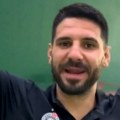 Aleksandar Mitrović ne zaboravlja svoj Partizan: Miljenik Grobara pogodio trojku, pa viknuo jedno ime