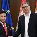 Vučić nakon sastanka sa predsednikom Interpola: Zajedničkim naporima u borbi protiv kriminala FOTO