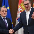 Vučić sa ministrom spoljnih poslova Republike Azerbejdžan