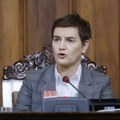 "Blokada parlamenta neće biti dozvoljena": Brnabić o sednici skupštine u sredu: Najvažnija tačka biće stambeni krediti