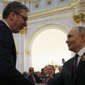 Vučić na sastanku sa Putinom: Hvala na podršci teritorijalnom integritetu i suverenitetu Srbije
