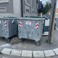 Od kontejnera ne vidi se saobraćajnica