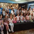 Dodela čitalačke značke u OŠ „Jovan Popović“