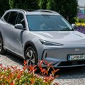 Geely EX5: električni SUV sledeće generacije stigao u Srbiju