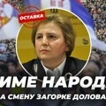 Prikupljanje potpisa za smenu državne tužiteljke