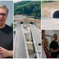 "Lako je uništiti zemlju, ali je teško obnavljati i graditi!" Vučić obišao završne radove na tunelu Laz i Munjino brdo: "Za 7…