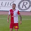 Vukanović se vratio, dao gol, dobio crveni karton i psovao sudiju: Prekrstio se, pa Pavlu Iliću rekao sve