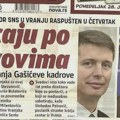Novine Nova o stanju u vranjskom SNS-u: Bosketov obračun s Gašićevim kadrovima