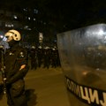 Nastavljaju se hapšenja: Priveden muškarac koji je gađao policiju na protestu u Beogradu