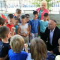 Stevović uručio sportske rekvizite mališanima vrtića ''Naša radost''