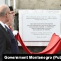 Hrvatski i crnogorski ministri odali počast žrtvama logora Morinj