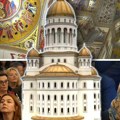 Osveštana najveća pavoslavna crkva na svetu, u blizini je Beograda, hiljade vernika došlo na liturgiju