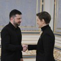 Brnabić se sastala s Zelenskim: Ukrajina čvrsto poštuje teritorijalni integritet Srbije