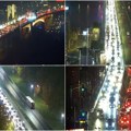 Kiša i petak popodne izazvali saobraćajni kolaps u Beogradu: Mostovi paralisani, Takovska i Svetogorska zakrčene, vozila mile…