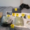 Beogradska policija pretresla stanove na Paliluli: Uhapšena dvojica zbog droge (foto)