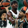 Spisak najjačih slobodnih igrača u Evroligi, Partizan i Zvezda mogu da dovedu brutalna pojačanja narednog leta
