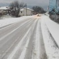 JP „Putevi Srbije“: Sneg na putevima širom zemlje, Niš i Vranje na„crnoj“ listi