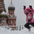 Nestvarni prizori iz Moskve: Snega ima više od pola metra