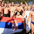 Mihailo Adžić ponovo prvi na plivanju za Bogojavljenski krst [video]